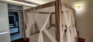 Staircase in 3 BHK Apartment at M3M Merlin, Sector 67 – for Rent