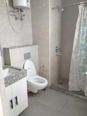 Bathroom in 3 BHK Apartment at M3M Merlin, Sector 67 – for Rent