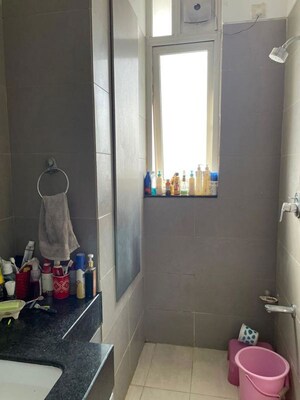 Bathroom in 3 BHK Apartment at M3M Merlin, Sector 67 – for Rent