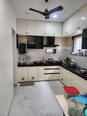 Kitchen in 3 BHK Apartment at J M R Elite Homes, Nagole – for Rent