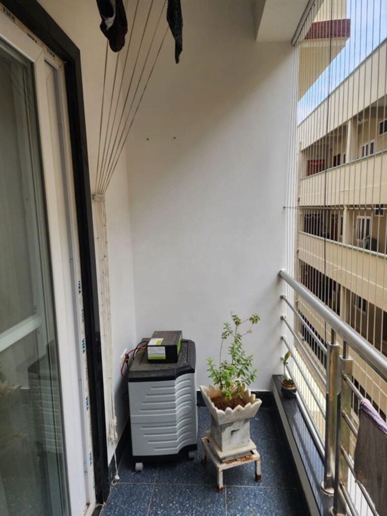 Balcony, j-m-r-elite-homes 3 Bedroom 1575 Sq.Ft. Apartment In Nagole Hyderabad 10661923