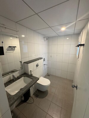 Bathroom in 1 BHK Apartment at Godrej Nurture Electronic City, Electronic City Phase I – for Rent