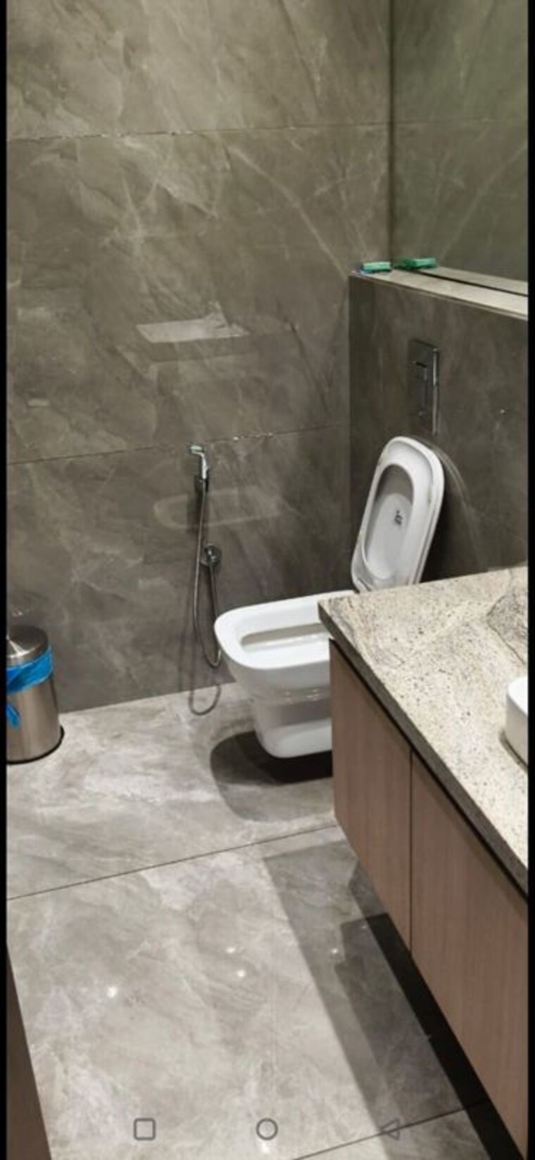 Bathroom, green park extension Commercial Office Space 2000 Sq.Ft. In Green Park Extension Delhi 10661873