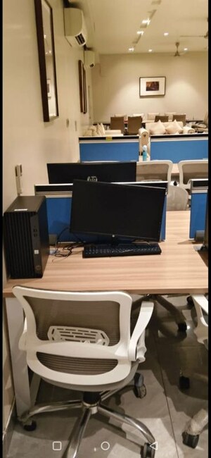 Team Area in  Office Space at Green Park Extension – for Rent