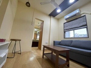 Team Area in 1 BHK Apartment at Lady Ratan Tower, Worli – for Rent