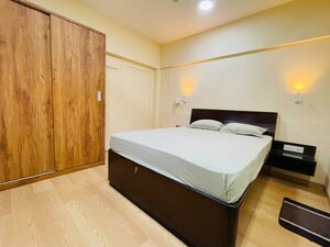 Bedroom in 1 BHK Apartment at Lady Ratan Tower, Worli – for Rent