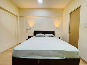 Bedroom in 1 BHK Apartment at Lady Ratan Tower, Worli – for Rent