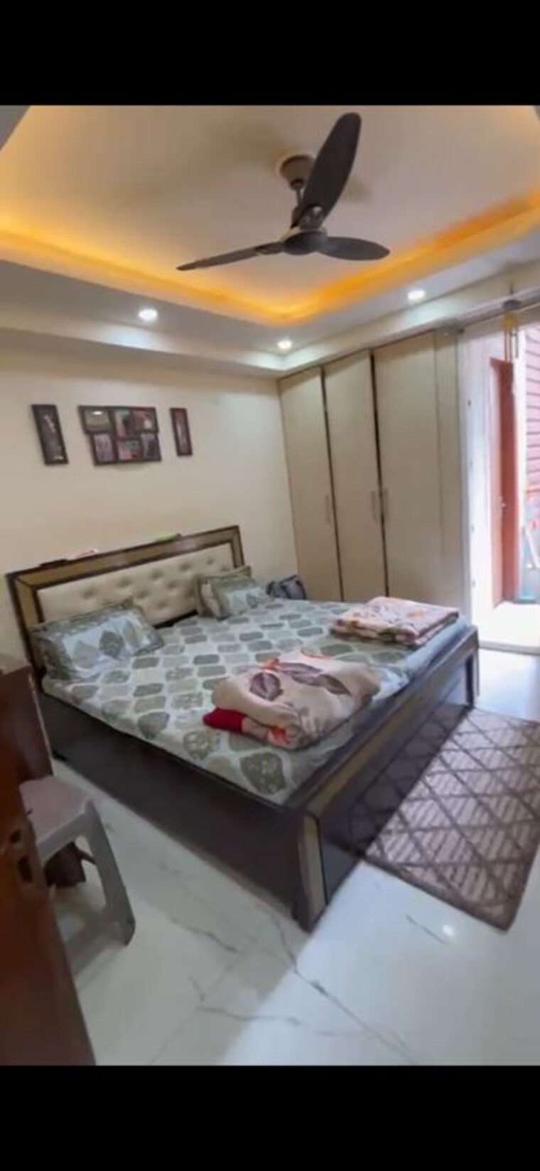 Bedroom, rajpur khurd extension 2 Bedroom 630 Sq.Ft. Builder Floor In Rajpur Khurd Extension Delhi 10661916