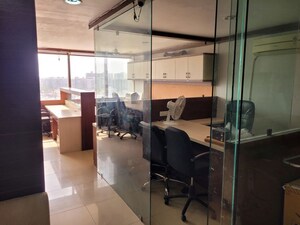 Team Area in  Office Space at Rudra Titanium Square, Sector 26 – for Rent