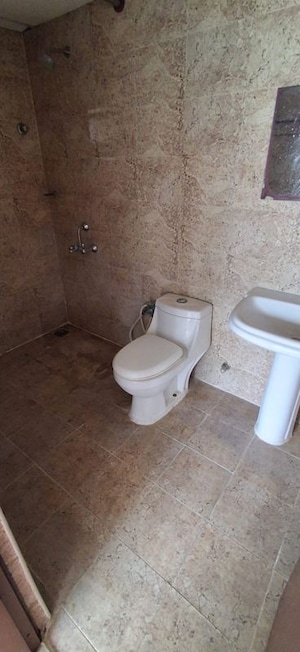 Bathroom in 3 BHK Apartment at Aratt Adora, Sarjapur Road – for Rent