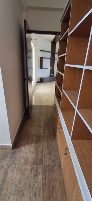 Staircase in 3 BHK Apartment at Aratt Adora, Sarjapur Road – for Rent