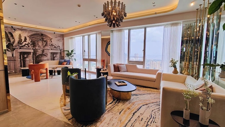 Living Room, runwal-7-mahalaxmi 4 Bedroom 2079 Sq.Ft. Apartment In Mahalaxmi Mumbai 10661947