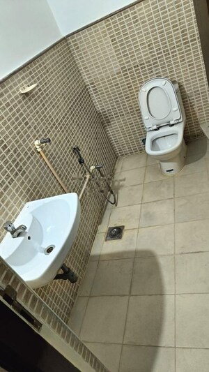Bathroom in 4 BHK Apartment at Aparna Cyber County, Gopanpally – for Rent
