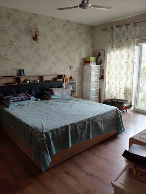 Bedroom in 4 BHK Apartment at Emaar Palm Terraces Select, Sector 66 – for Rent