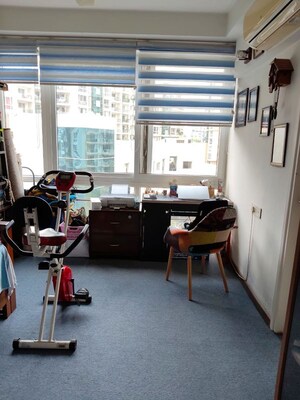 Bedroom in 4 BHK Apartment at Emaar Palm Terraces Select, Sector 66 – for Rent