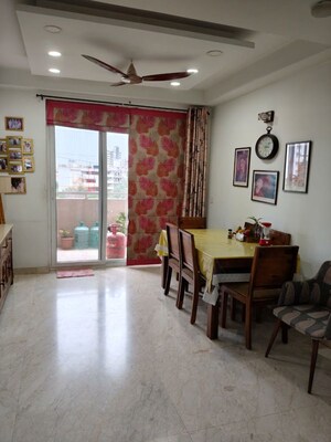 Living Room in 4 BHK Apartment at Emaar Palm Terraces Select, Sector 66 – for Rent