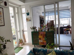 Living Room in 4 BHK Apartment at Emaar Palm Terraces Select, Sector 66 – for Rent