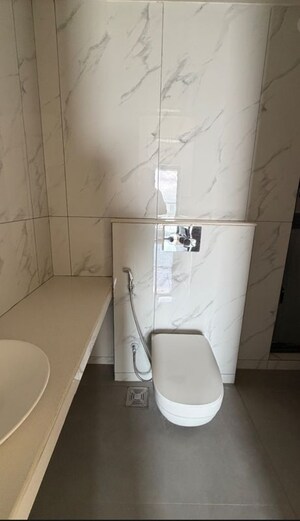 Bathroom in 3 BHK Apartment at Raymond The Invictus By GS, Pokhran Road No One – for Rent