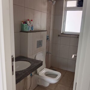 Bathroom in 3 BHK Apartment at Godrej Boulevard, Manjari – for Rent