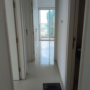 Building Lobby in 3 BHK Apartment at Godrej Boulevard, Manjari – for Rent