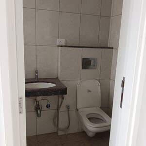 Bathroom in 3 BHK Apartment at Godrej Boulevard, Manjari – for Rent