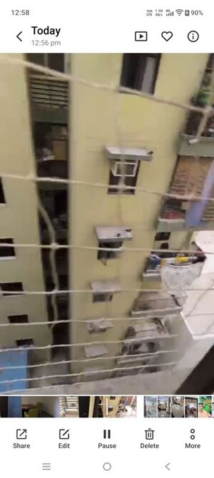 Team Area in 1 BHK Apartment at Devika Skypers, Raj Nagar Extension – for Rent