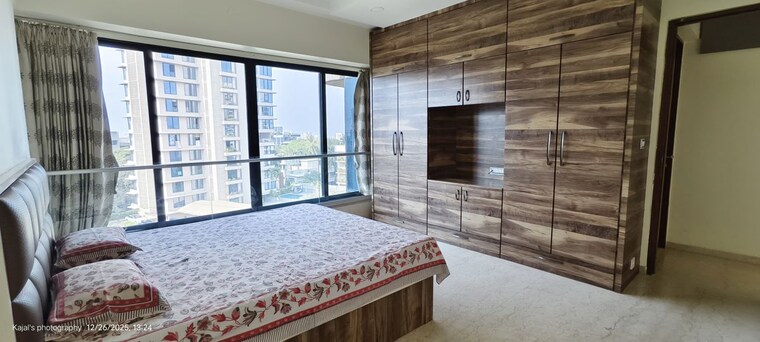 Bedroom, lakhanis-signature 3 Bedroom 1525 Sq.Ft. Apartment In Bandra West Mumbai 10661965