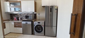 Kitchen in 3 BHK Apartment at Lakhanis Signature, Bandra West – for Rent