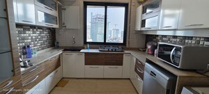 Kitchen in 3 BHK Apartment at Lakhanis Signature, Bandra West – for Rent