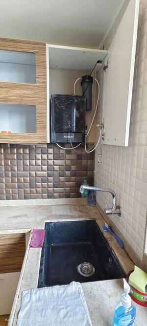 Kitchen in 3 BHK Apartment at Lakhanis Signature, Bandra West – for Rent