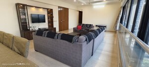 Bedroom in 3 BHK Apartment at Lakhanis Signature, Bandra West – for Rent