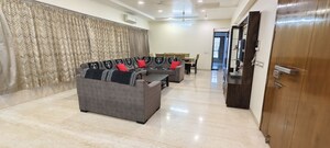 Living Room in 3 BHK Apartment at Lakhanis Signature, Bandra West – for Rent