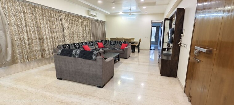 Living Room, lakhanis-signature 3 Bedroom 1525 Sq.Ft. Apartment In Bandra West Mumbai 10661965