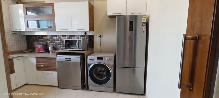 Kitchen, lakhanis-signature 3 Bedroom 1525 Sq.Ft. Apartment In Bandra West Mumbai 10661965