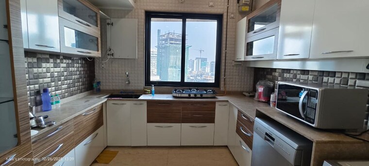 Kitchen, lakhanis-signature 3 Bedroom 1525 Sq.Ft. Apartment In Bandra West Mumbai 10661965