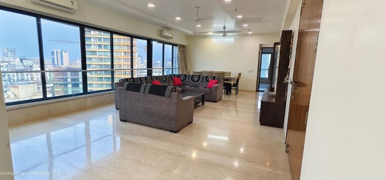Living Room, lakhanis-signature 3 Bedroom 1525 Sq.Ft. Apartment In Bandra West Mumbai 10661965