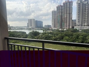Balcony in 3 BHK Apartment at ASBL Spire, Kokapet – for Rent