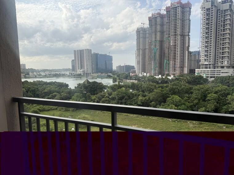 Balcony, asbl-spire 3 Bedroom 1590 Sq.Ft. Apartment In Kokapet Hyderabad 10661973