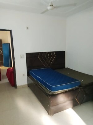 Bedroom in 1 BHK Builder Floor at Paryavaran Complex – for Rent