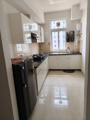 Kitchen in 2 BHK Apartment at Ambika Florence Park, North Mullanpur – for Rent