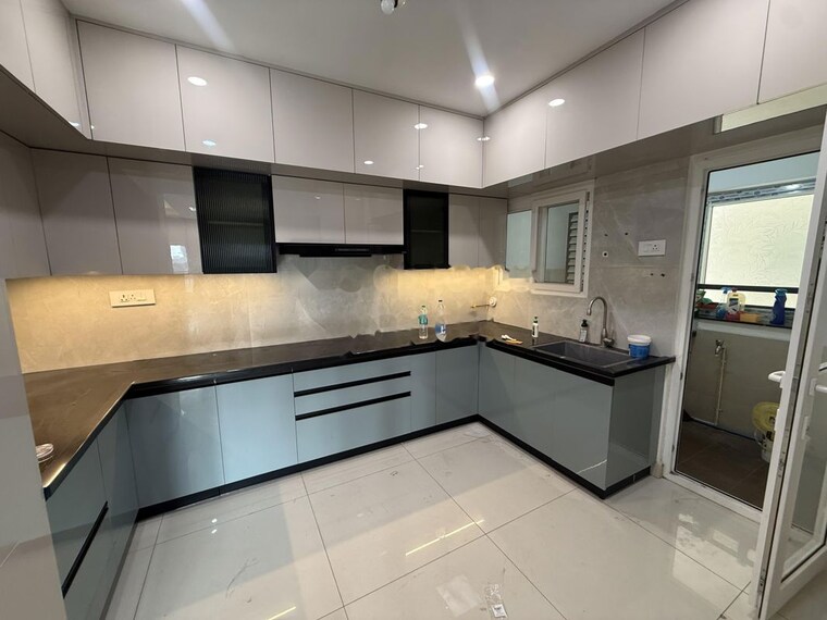 Kitchen, asbl-spire 3 Bedroom 1590 Sq.Ft. Apartment In Kokapet Hyderabad 10661987
