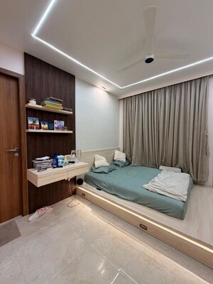 Bedroom in 1 BHK Apartment at Hiranandani Estate, Ghodbunder Road – for Rent