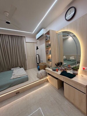 Bedroom in 1 BHK Apartment at Hiranandani Estate, Ghodbunder Road – for Rent