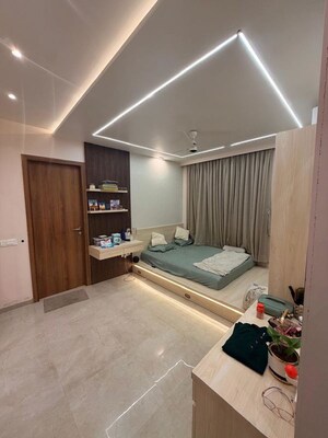 Bedroom in 1 BHK Apartment at Hiranandani Estate, Ghodbunder Road – for Rent