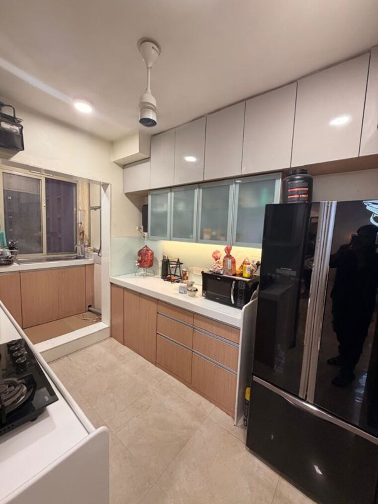 Kitchen, hiranandani-estate 1 Bedroom 800 Sq.Ft. Apartment In Ghodbunder Road Thane 10661994