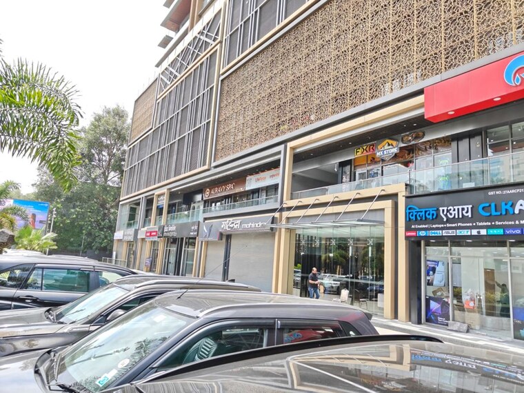 Exterior View, camp Commercial Shop 700 Sq.Ft. In Camp Pune 10661982