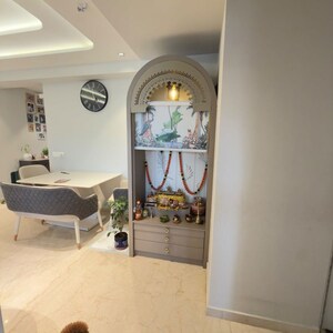 Building Lobby in 2 BHK Apartment at Kanakia Silicon Valley, Powai – for Rent