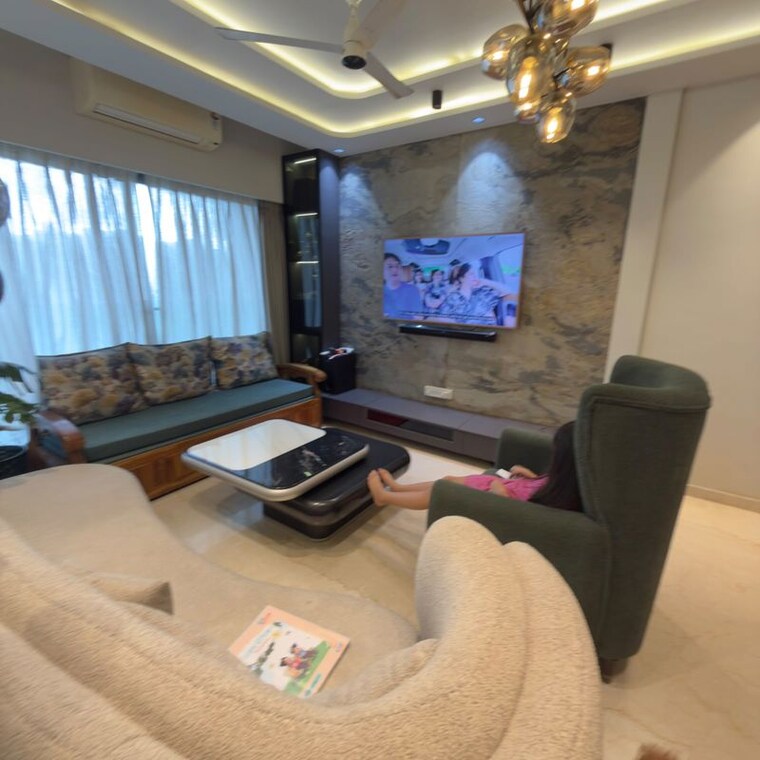 Living Room, kanakia-silicon-valley 2 Bedroom 669 Sq.Ft. Apartment In Powai Mumbai 10661988