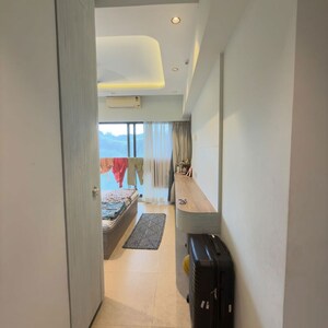 Building Lobby in 2 BHK Apartment at Kanakia Silicon Valley, Powai – for Rent