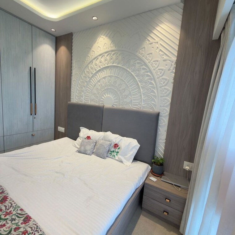 Bedroom, kanakia-silicon-valley 2 Bedroom 669 Sq.Ft. Apartment In Powai Mumbai 10661988